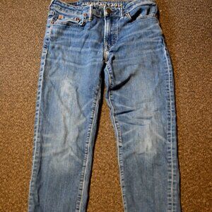 American Eagle Airflex+ Slim Straight Jeans 29x32